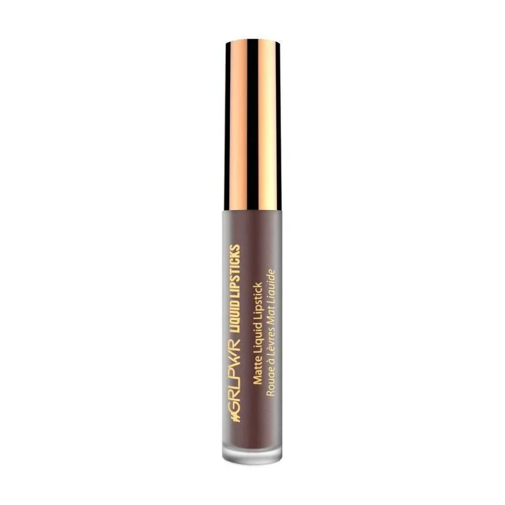 Beauty Crop #GRLPWR Matte Liquid Lipstick Piedaho